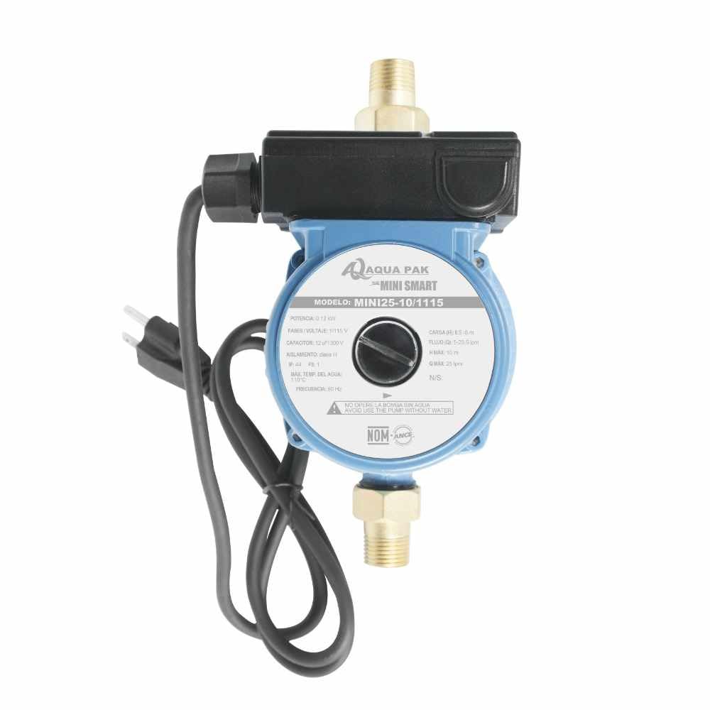 AQUAPAK Series Mini Smart Automatic Individual Pressurizer, Constant Speed, 1/6 HP, 1 Phase, 115 Volts