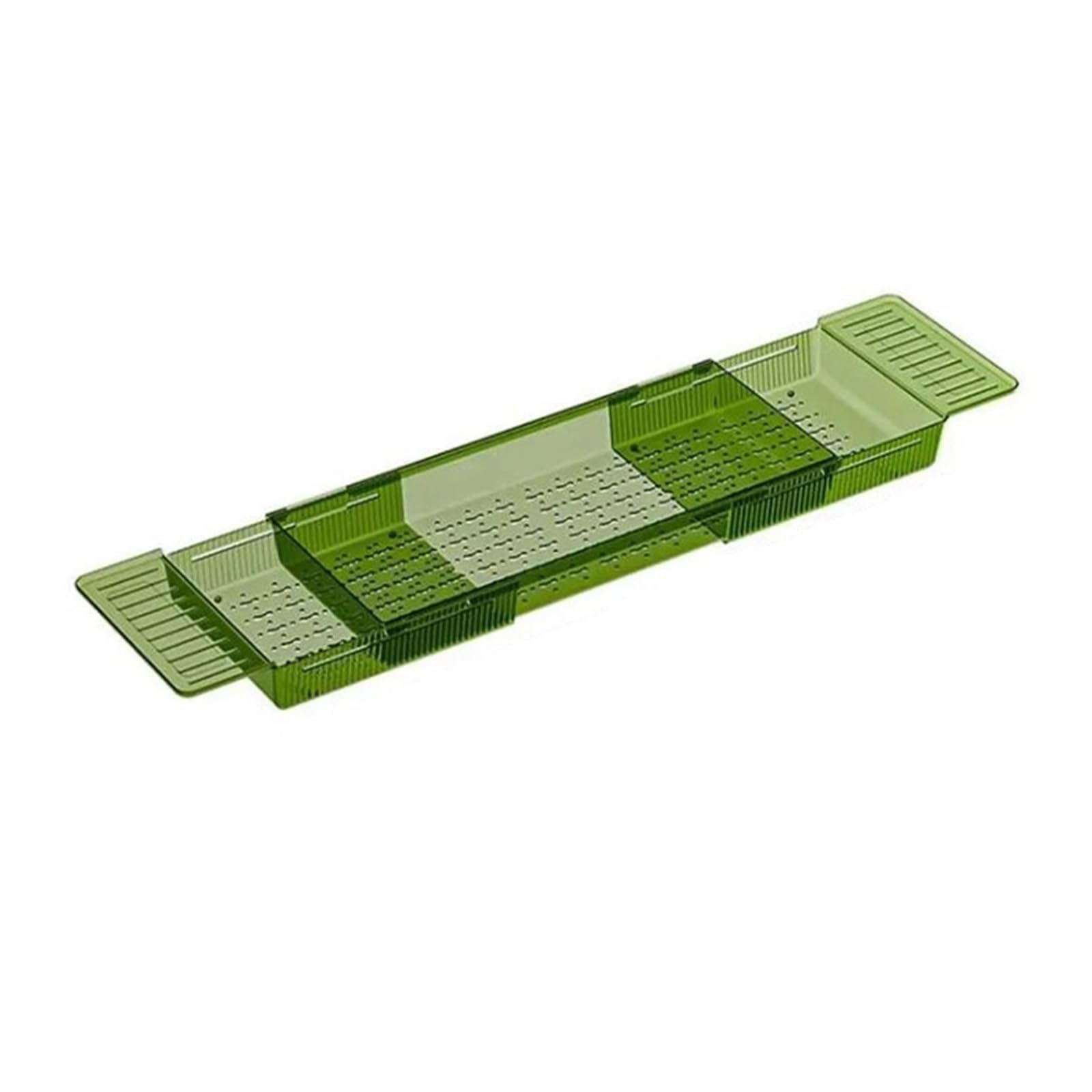Bandeja for bañera de baño, Mesa Extensible, Organizador Multifuncional | Green