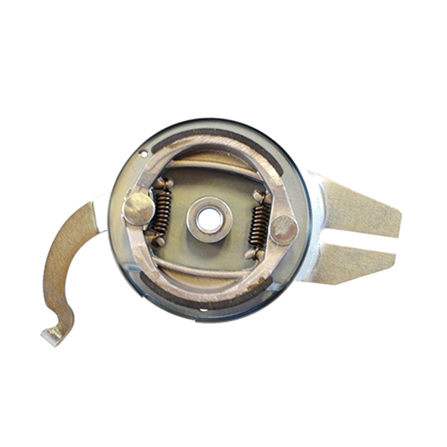 flasque de Frein Cyclo AR Compatible avec MBK 51 moyeu ø80 Type leleu (avec maac hoires)
