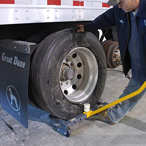 Winntec Rolling Wheel Dolly For Changing Car, Truck, Skid Steer, Atv, And Trailer Tires, Tire Lift For Large And Small Vehicles, 3 Roller Positions, 551 Pound Capacity #TOP4