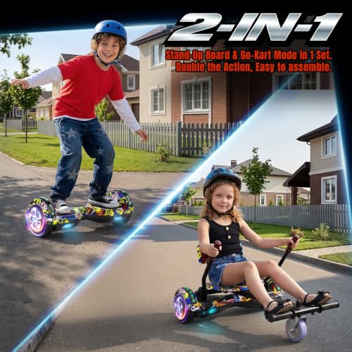 CBD All-Terrain Hoverboard with Seat