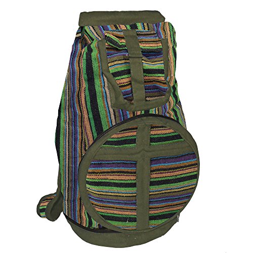 Preisvergleich Produktbild Indische Yogi Handtasche Rucksack Freizeittasche mit langen Träger t-821