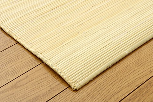 Amazon.co.jp: 籐むしろ39穴 200x250cm ラタンラグ