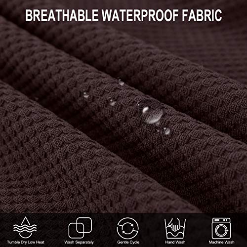 Capas de assento para cadeira de sala de jantar da NORTHERN BROTHERS para cadeiras e cadeiras, capas