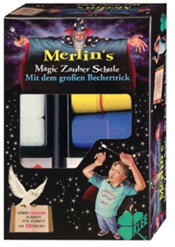 Preisvergleich Produktbild Kosmos - Merlin's kleine Zauberschule - mit dem groen Bechertrick
