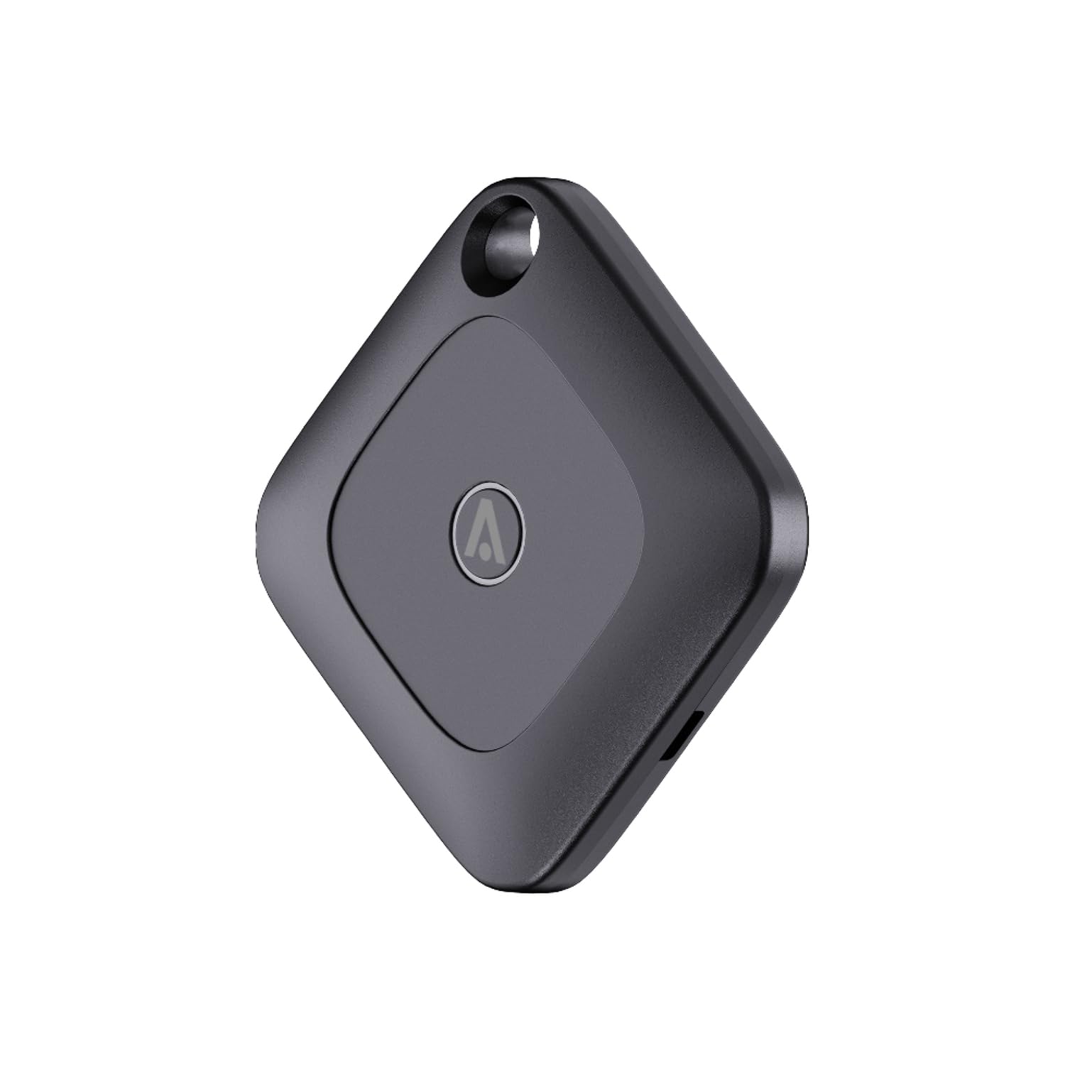 alkaya GPS Tracker – Bluetooth Tracker (iOS, Find My, AR) – Schwarz