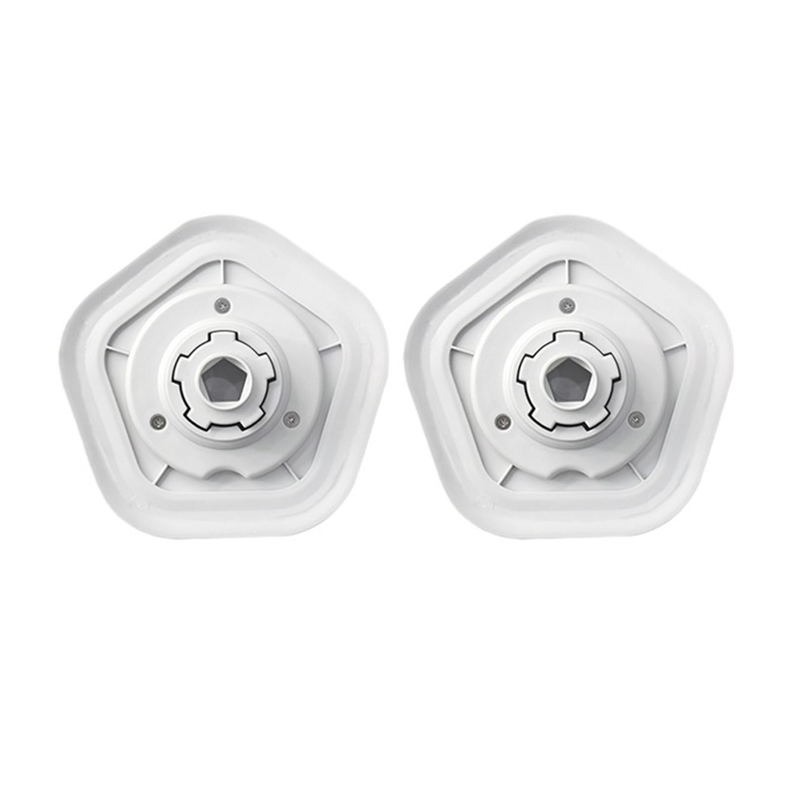 GENTERUN Compatible For Dreame，Bot W10 & W10 Pro Mop Cloth Self-Cleaning Robot Vacuum And Mop Accessories Vacuum Cleaner Mop Pad Spare Parts(2pcs)