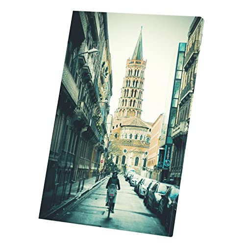 Affiche Cathedrale Saint-Sernin Toulouse pour décorer votre salon élégant