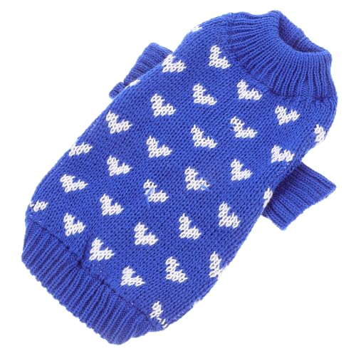 Pull tricoté pour chien idéal pour fêtes et sorties - 5