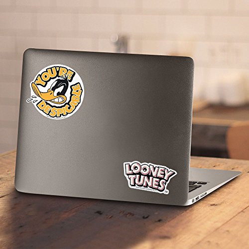 Popfunk Looney Tunes Daffy Face T Shirt & Stickers (Small) #TOP3