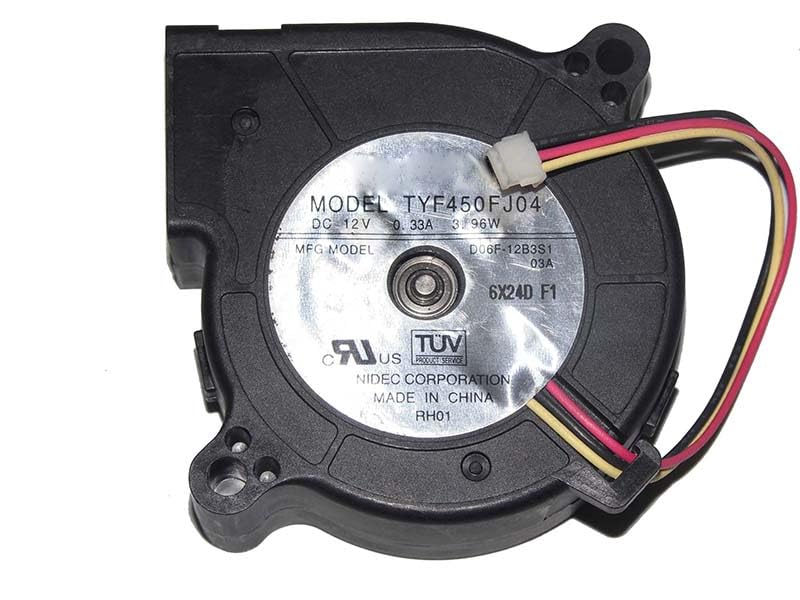 Ventilateur de refroidissement 6025 12V pour projecteur TYF450FJ04