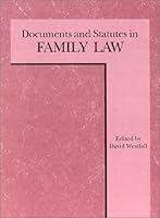 Documentary and Statutes in Family Law 0314027610 Book Cover