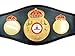 WBA Championship Title Belt | Adult Full Size | 4mm Heavy Zinc Alloy Gold Plates | Genuine Black Leather | World Boxing Association Premium Collector Edition
