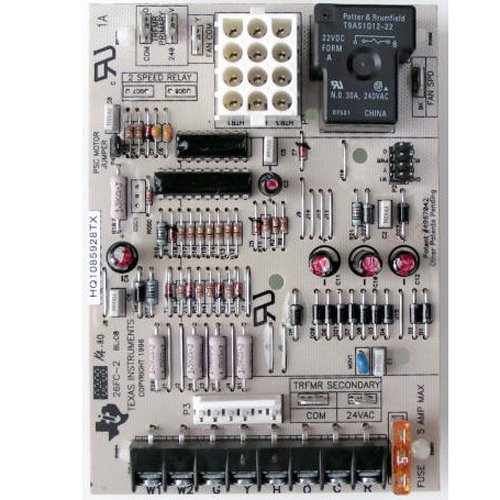 ICP Texas Instruments Fan Control Circuit Board 26FC1 Home & Garden