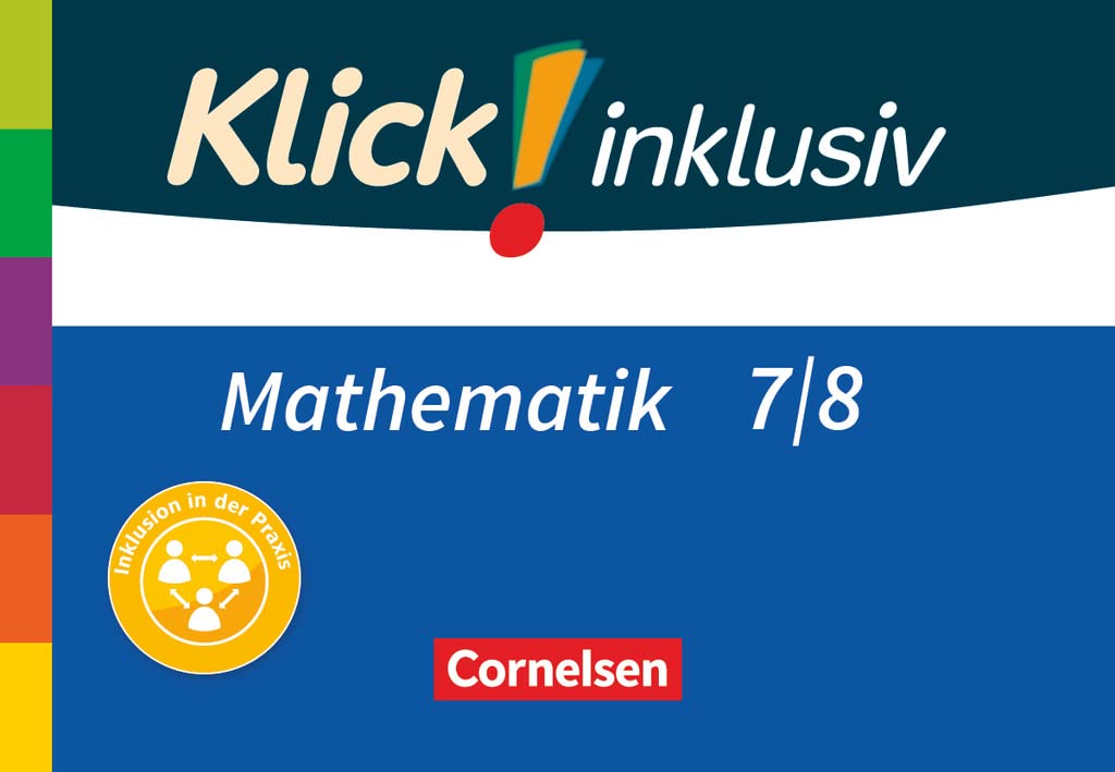 Cornelsen Klick! inklusiv Arbeitshefte 7./8. Schuljahr im Schuber