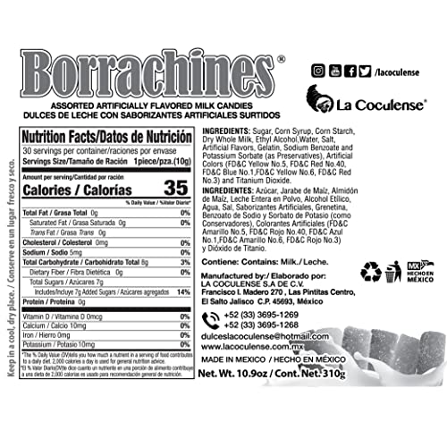 La Coculense Borrachines sabores surtidos - 30 unidades miniatura 2