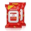 Yes-To-Tomatoes-Clear-Skin-Acne-Fighting-Facial-Wipes-30-Ct-2-Pack-Acne-Prone-Skin-Helps-Control-Oil-Salicylic-Acid-95-Natural-Ingredients Yes To Tomatoes Clear Skin Acne Fighting Facial Wipes, Acne Prone Skin + Helps Control Oil + Salicylic Acid + 95% Natural Ingredients, 30 Count (Pack of 2)