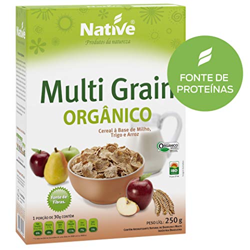 Multi Grain Orgânico Native 250g