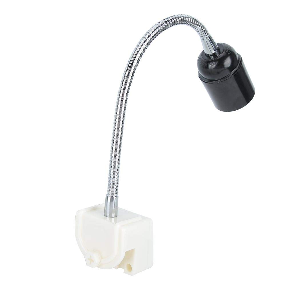 Terrarium Klemmlampe Für Reptilien - E27 Fassung Mit 360° Beweglichem Arm