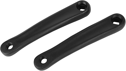 Miniatura 2 de Fydun Brazo de manivela de bicicleta, 1 par de brazos de manivela duraderos para BMX Old School Cruiser Cyclocross Bike Mid Drive Motor