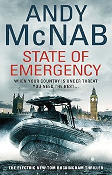 Paperback State of Emergency: Tom Buckingham Thriller 3 Book
