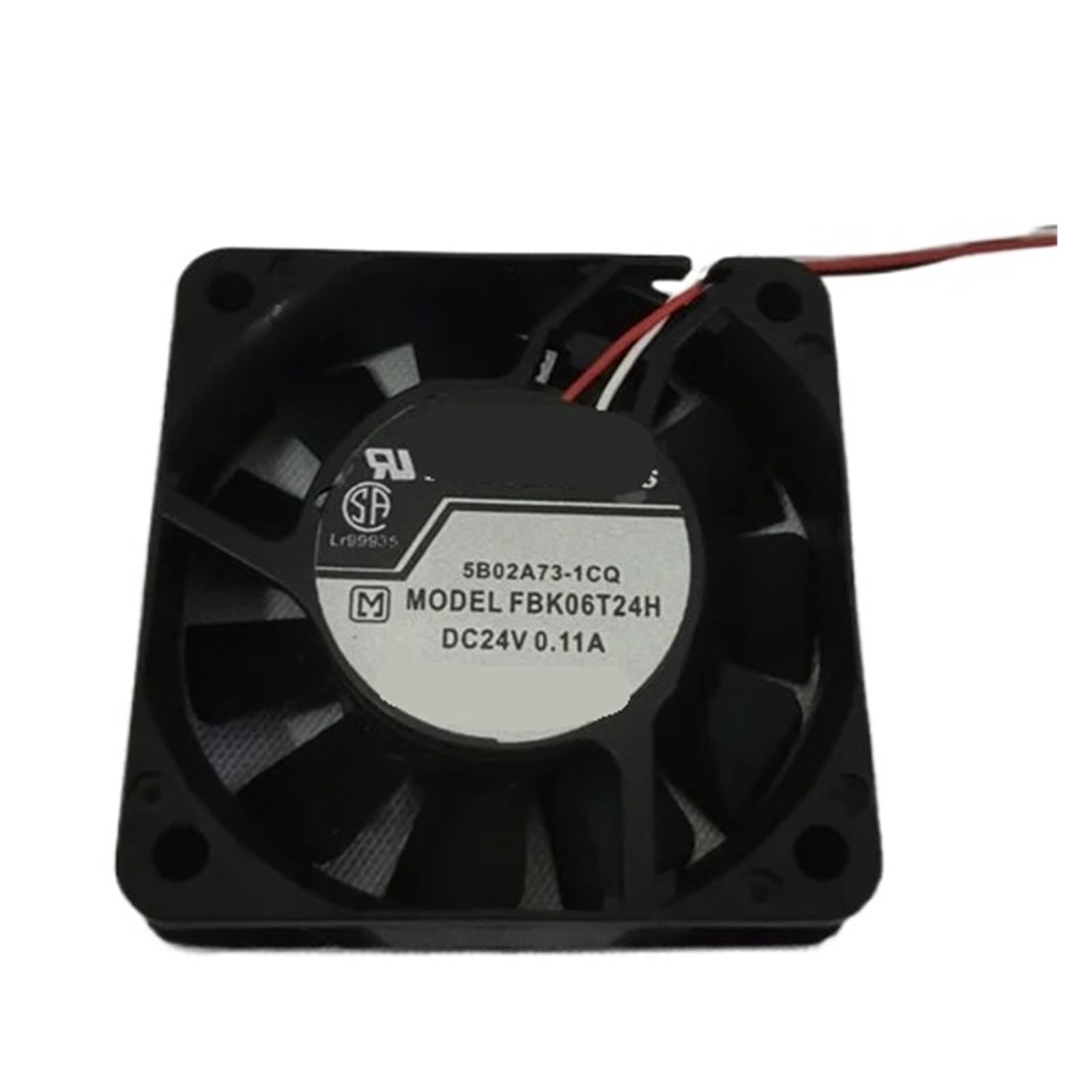 YMUGUEGH 60x60x15mm 6015 FBK06T24H 24V dc cooling fan(FBAO6T24H)