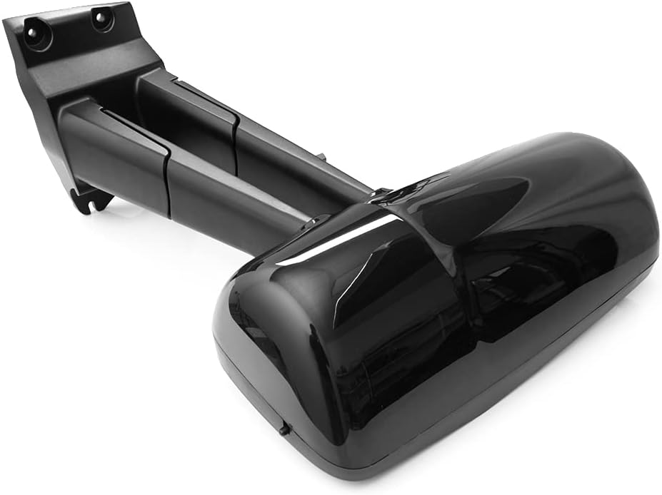 SEPEY Door Mirror Assembly for KENWORTH T680, Driver Side Black Heated Motorized Back Mirror with Arm for KENWORTH T680 T880, Left