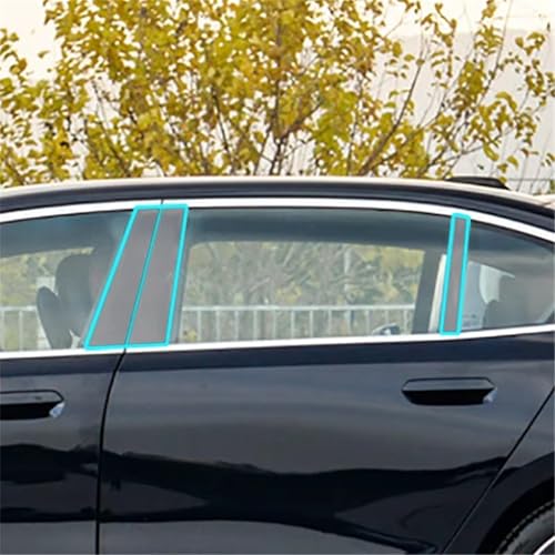 Cubierta del pilar B BMW Serie 5 G60 G61 i5 2024, protege tu coche en viajes y ciudad 3
