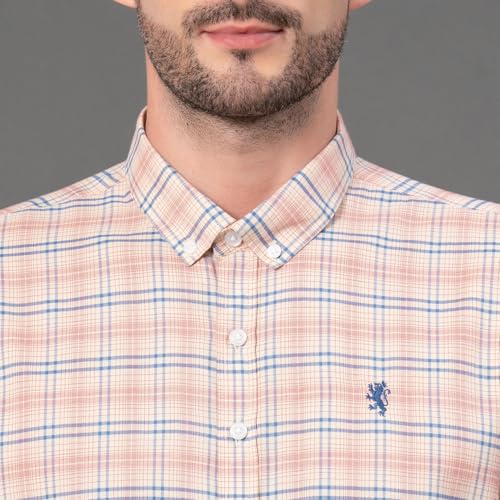Image of Red Tape Men's Cotton Regular Fit Shirt
