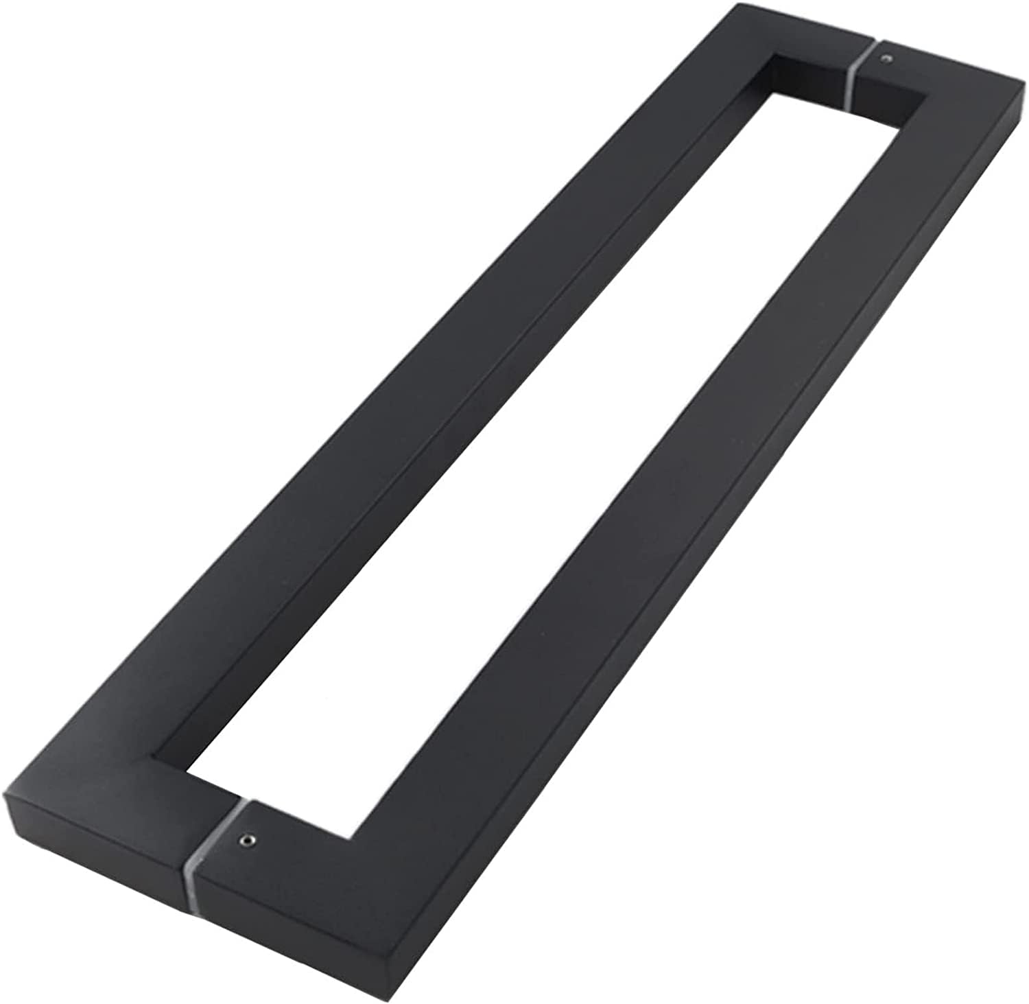 Poignée de porte coulissante pour porte de grange et accès terrasse en bois