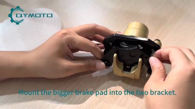 Amazon.com: QYMOTO KT196 Brake Caliper for Coleman 196cc Go Kart