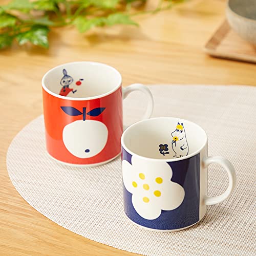 Set de 2 tazas Moomin porcelana 350 ml miniatura 4