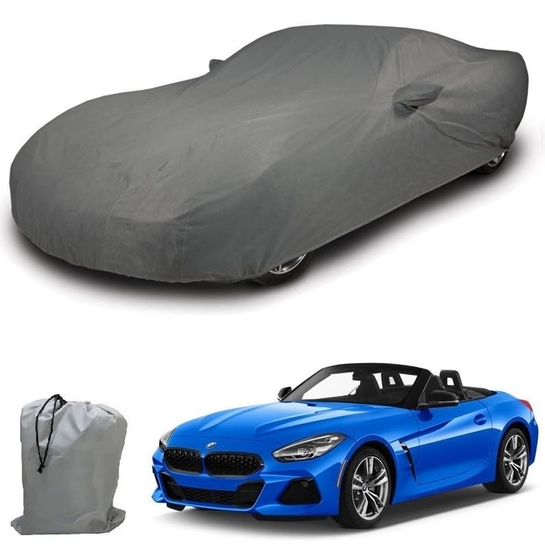 Image of ARCUATE Triple Layer Custom fit Car Body Cover for BMW Z4 |Top Layer Dustrproof | Middle Layer Waterproof | Bottom Layer Scratch Protection | Outdoor Indoor Fabric