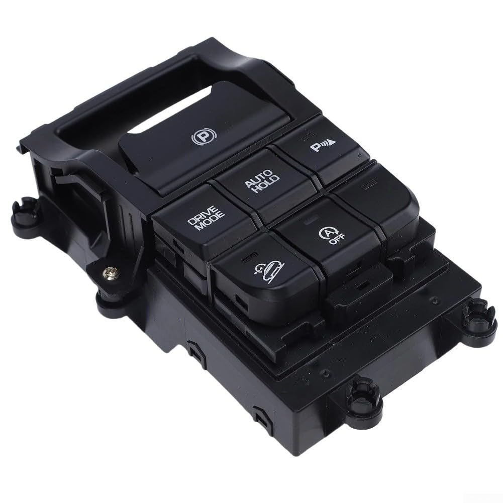 Elektronischer Feststellbremsschalter schwarz für for hyundai für for tucson 2016-2020, Handbremsknopf OE 93300D3010 93300D30104X