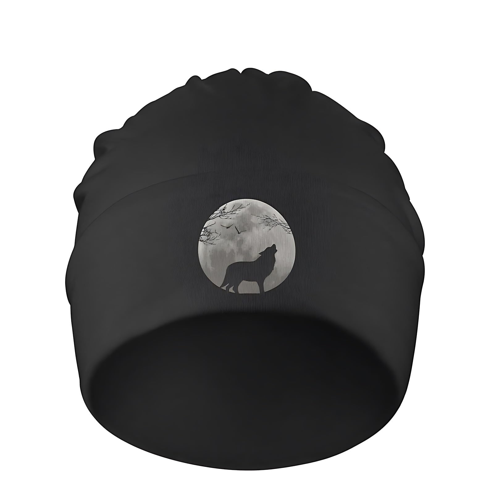 Bonnet viking loup pour homme imprimé 3D avec motif mythologie nordique d'Odin