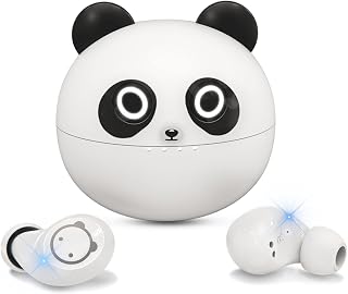 kids wireless earbuds,Smart Touch Wireless earphones,with Personalized Cartoon Charging Box, Bluetooth 5.1, IPX5 Waterproof, 36H Playtime,for Android/iOS Wireless Earbuds
