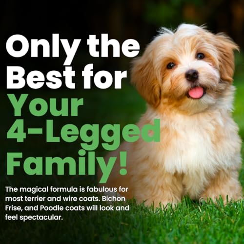 Best Shot UltraMAX Pro 4-in-1 Shampoo, Versatile Pet Shampoo, Ideal Pet Grooming Supplies, Ready to Use, Sweet Pea Essence, 1.1 Gallon