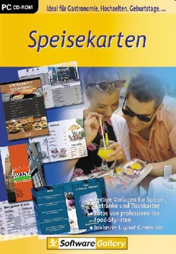 Preisvergleich Produktbild Speisekarten