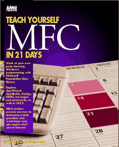 Microsoft Foundation Class Library 2.5 Developer's Guide (Teach ...