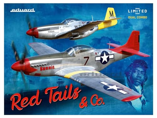 Eduard 11159 Red Tails édition collector pour modéliste