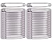 Produktbild Sicherheitsnadeln, 50 Stück, 45 mm, stark und robust, vernickelt, Sicherheitsnadeln.
