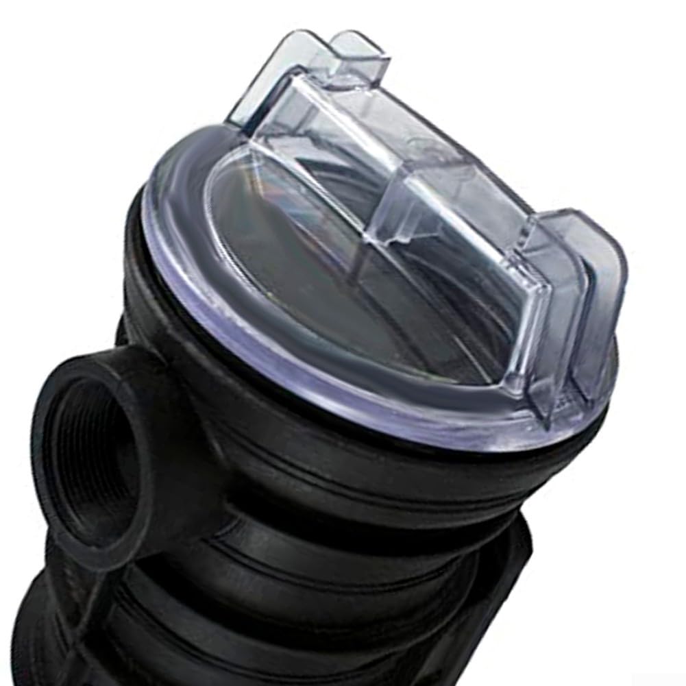 Trampa de filtro para Pentair para Max-E-Glas y para bombas Dura-Glas que soporta una integración eficiente del sistema de bomba