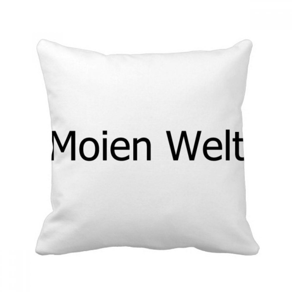 Coussin Oreiller 40x40cm multicolore DIYthinker All in Or Nothing pour canapé