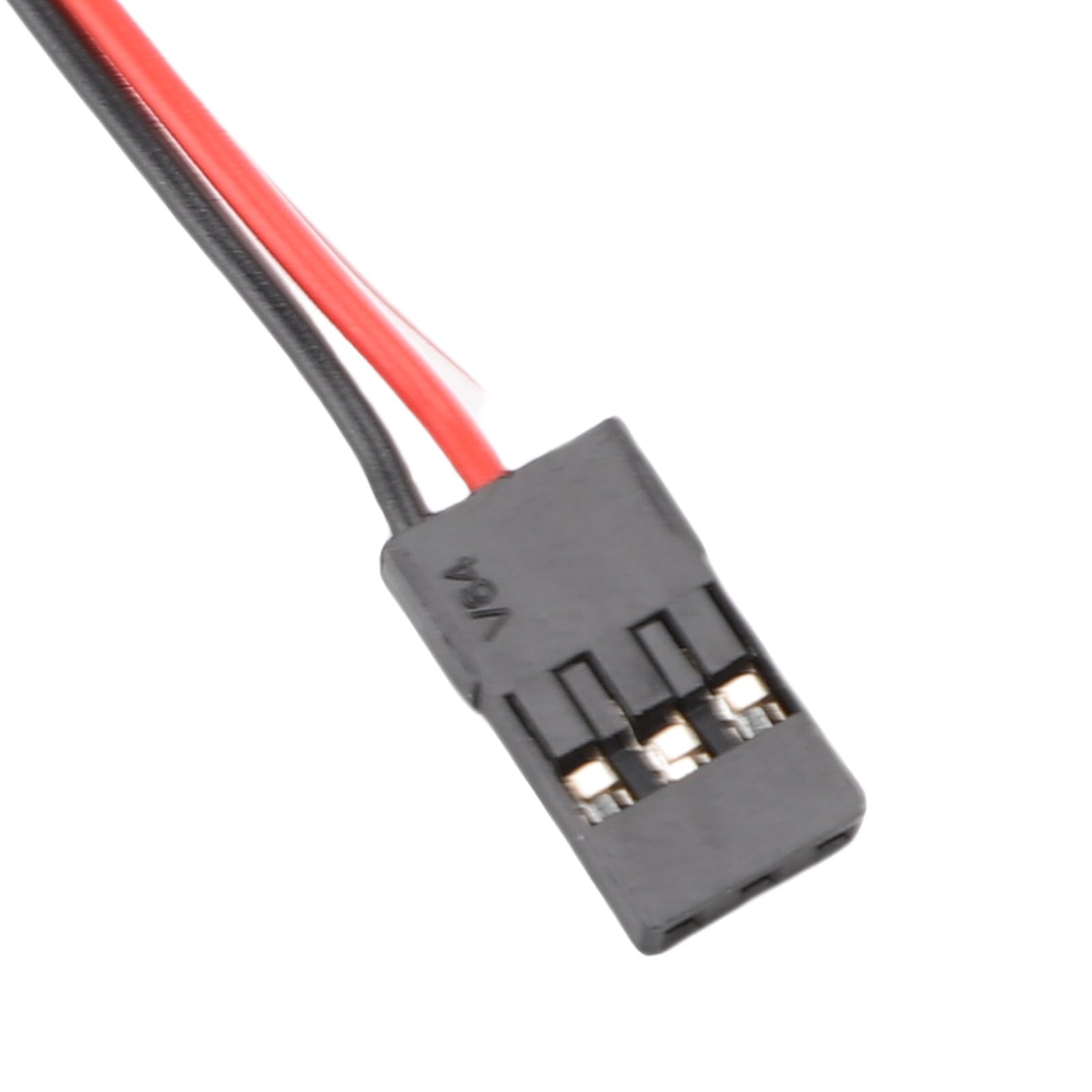 BuyWeek ESC Sin Escobillas 80A, Controlador de Velocidad Eléctrico de Cobre BEC 5V 4A 3-6S para Helicóptero RC Auto