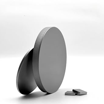Ultra-Thin to Ultra-Thick Silicon Wafers 50m10mm, 18 Inch Single/Double-Side Polished monocrystalline substrates for semiconductor, Optical & Research uses 1" SSP Si Wafer,1mm
