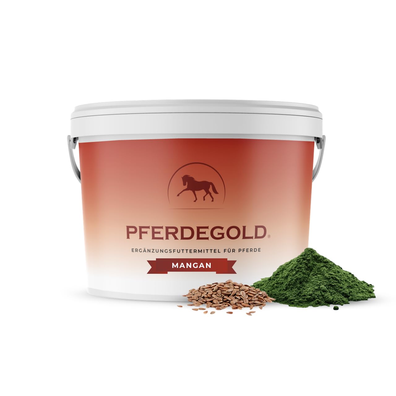 Manganeso 1,5 kg – Pellets de caballos con complejo de manganeso y Omega 3 – Energía y metabolismo – 100% natural y libre de dopaje – Alta biodisponibilidad