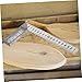 Veemoon High Precision Stainless Steel L-Shaped Ruler 90 Degree Right Angle Measuring Tool for Woodworking Heavy-Duty Industrial Gauge Metric Marks