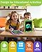 TEKFUN LCD Writing Tablet for Kids, Doodle Board Drawing Pad, Dinosaur Toys for Kids, Travel Toys for 3 4 5 6 Year Old Boys Girls, Easter Birthday Christmas Gifts (8.5in Green)