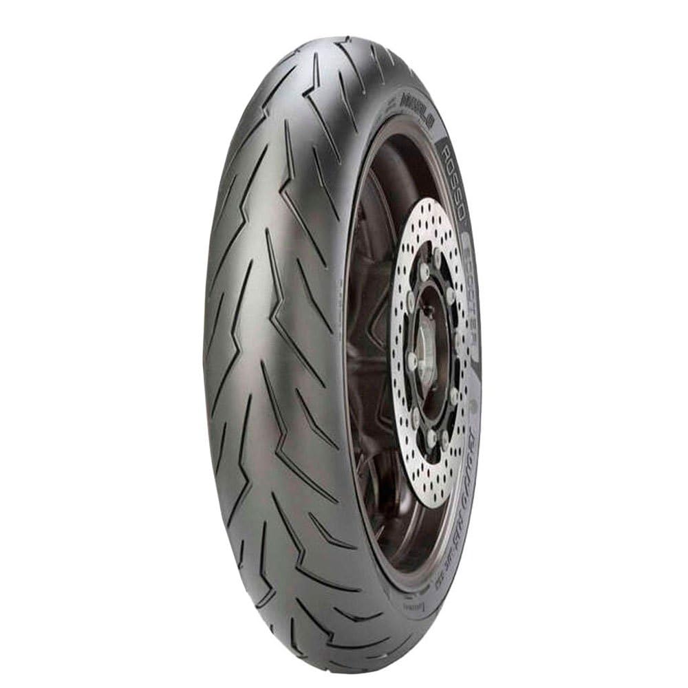 Pirelli 81376 Pneumatico 120/80 -12 55P Diablo Rosso Scooter - 4