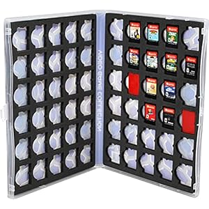 UniKeep-Game-Case-for-Nintendo-Switch-Cartridges-Holds-60-Games-Securely-in-Foam